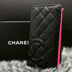 甘さだけじゃ、終わらない】 CHANEL 長財布 カンボンライン ココマーク