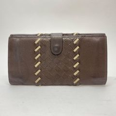 希少】ボッテガヴェネタ 長財布 イントレチャート パイソン ヘビ革