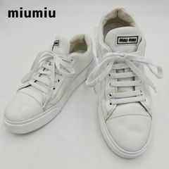 ふぁみありす様 miu miu スニーカー - メルカリ
