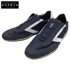 HUGO BOSS　ヒューゴボス　50459162 ラバライズレザー ローカットスニーカー/　41のサムネイル