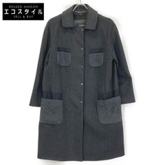 CIVIDINI＊チヴィディーニ＊イタリア製＊コート＊46＊光沢 ベージュ 