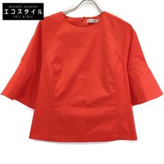 極美品 ADORE アドーア 21AW ラッフルスリーブニット ホワイト 白
