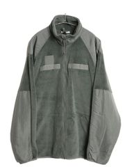 米軍実物 ECWCS GEN3 フルジップ フリース ジャケット LARGE LONG 古着 