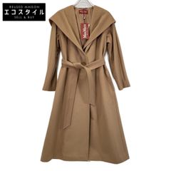 'S Max Mara クチートアマート ダブルフェイスフーディコート JI40 S Max Mara クチートアマート ダブルフェイスフーディコート JI40