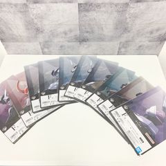 기동전사 건담 수성의 마녀 이치 반 쿠지 vol3 F상 클리어 파일 & 스티커 10 세트
