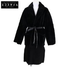 entire studios VAST FUR COAT BLACK 登坂広臣着 - メルカリ