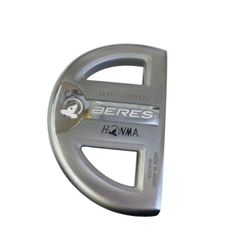 本間ゴルフ BERES BP-2005(ニッケルメッキ) 34インチ パター - メルカリ