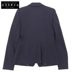 ESCADA　エスカーダ　美品 サイドボタン テーラードジャケット レディース ブラック 36 5026970　36のサムネイル