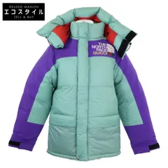 GUCCI　グッチ　ｘTHE NORTH FACE ノースフェイス【新品同様】663895 フーディダウンジャケット　XSのサムネイル
