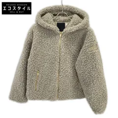 TATRAS　タトラス　【美品/国内正規/23年製】LTAT24A4971-L IPAMA イパマ ウールライク フーデッド ボアブルゾン　02のサムネイル