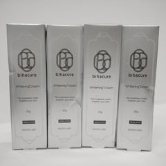 BIHACURE ビハキュア 薬用美白クリーム 32g 3本セット - メルカリ