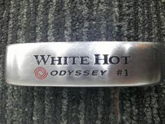 希少!!2ドット】ODYSSEY WHITE HOT #1 パター - メルカリ