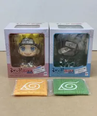 るかっぷ NARUTO -ナルト- 疾風伝 うずまきナルト はたけカカシ セット限定特典ミニ座布団付き 未開封 【WS1700-003】
