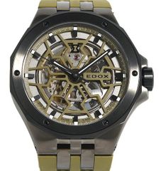 稼働 EDOX DELFIN 200M 腕時計 クロノグラフ デイト 3826 - メルカリ