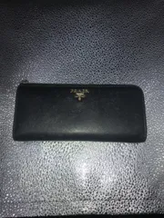 AHK PRADA サフィアーノ　レザー　ジップアラウンド長財布