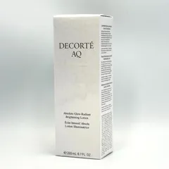 【みずみずしい使い心地/未開封】COSME DECORTEコスメデコルテ AQ アブソリュート ローション ブライト 200ml ブライトニング化粧水 ローション 保湿 スキンケア デパコス 化粧品