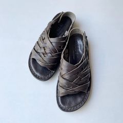 美品】BRADOR バックストラップサンダル Dark brown 38 - メルカリ
