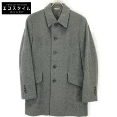 Paul Smith Collection　ポールスミスコレクション　244220 グレー ウールチェスターコート　L