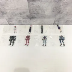 GQuuuuux ジークアクス 一番くじ D賞 アクリルスタンド 8個セット
