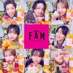 (CD)FAM (通常盤)(2枚組)／timelesz