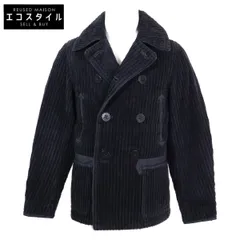 RRL　ダブルアールエル　【新品同様/国内正規/25AW】MNRROTW12820144 13スターアンカー刻印 コロゾボタン ダブルブレスト デニムトリム コーデュロイ ピー　XSのサムネイル