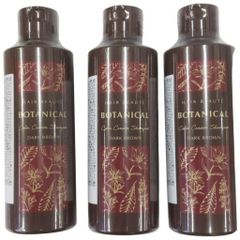ボタニカル カラークリームシャンプー ブラック 200ml x3本 未開封品