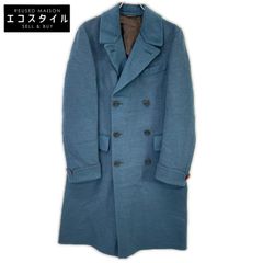 BELVESTベルベスト ダブルチェスターコート 48 イタリア製グレン 