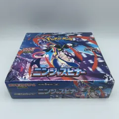 ■ポケモンカードゲーム MEGA 拡張パック ニンジャスピナー シュリンク付き 未開封BOX ポケカA26-1785