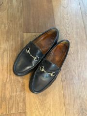 GUCCI ローファー 90年代41 E (25.5-26cm幅広) - メルカリ