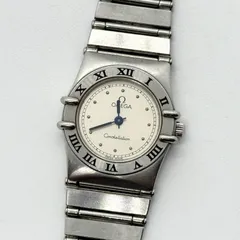 OMEGA オメガ コンステレーション 976001 シルバー QZ レディース