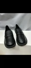(新品) ブラックローファーのサムネイル