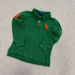 4T ポロラルフローレン キッズ カラーTシャツ 0518Dのサムネイル