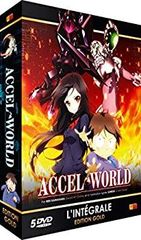 [중고] [미사용품] 액셀 월드 컴플리트 DVD-BOX (전 24 화 600 분) AW 가와하라 요시 애니메이션 [DVD] [수입반] [PAL 재생 환경을 확인하십시오]
