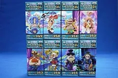 【中古】「未使用品」ワンピース ワールドコレクタブルフィギュアvol.31 全8種セット