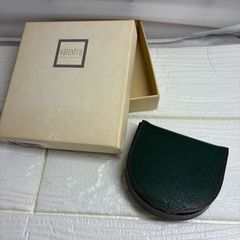 S680 ヴァレクストラ コインケース 馬蹄型 美品 グリーン 264042748