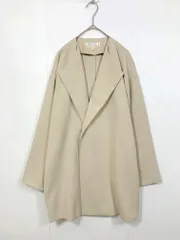 Rope Picnic ロペピクニック ドライギャバノーカラーコート スプリング コート size38/ベージュ  ■■ レディース