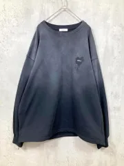 ONCILY オンシェリー ハートロゴプルオーバー アソートドロスト スウェット sizeL/黒 ■■ レディース