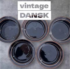 DANSK BISTRO】スープ皿5枚セット - メルカリ