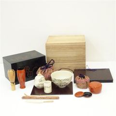 茶道具 色紙蒔絵茶箱 - メルカリ