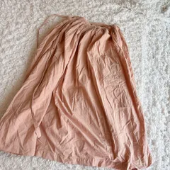 IDEE　POOL　いろいろの服　巻きギャザーエプロン　ブラウン　スカート　ミナのサムネイル