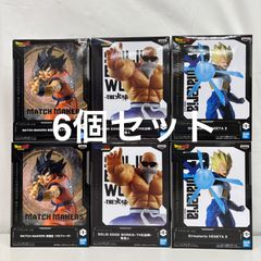 ドラゴンボール フィギュア 6体セット まとめ売り 新品未開封 - メルカリ