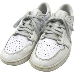 NIKE AIR JORDAN 1 LOW ゴルフ トリプルホワイト 26.5 - メルカリ