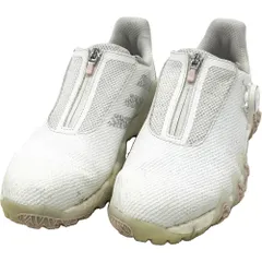 ADIDAS GOLF アディダスゴルフ GX3944 ゴルフシューズ コードカオス22 BOA  ホワイト系 24 [240101690139] ゴルフウェア レディース ストスト