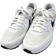 NIKE GOLF ナイキゴルフ CU9978-101 AIR MAX 90G スパイクレス ゴルフシューズ  ホワイト系 27cm [240101692648] ゴルフウェア メンズ ストスト