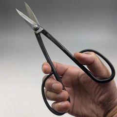 おの義 剪定鋏 改良A型 伝統手造り 8インチ 金止(藤巻)盆栽 - メルカリ