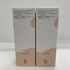 b.fis airy coloring foam ダークブラウン 3個セット - メルカリ