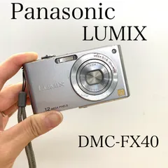 2026年最新】LUMIX DMC-FX40の人気アイテム - メルカリ