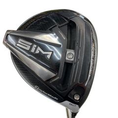 TaylorMade SIM ドライバー ヘッド 9.0度 ヘッドカバー付き - メルカリ
