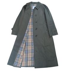 【美品】バーバリー ロンドン ノバチェック ウールライナー バルマカーンコート 美品】Burberrys ノバチェック ロング バルマカーンコート 玉虫 - メルカリ