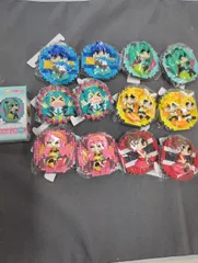 Happyくじ初音ミク　レリーフフィギュアコンプセットのサムネイル